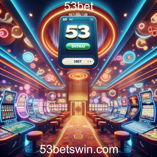 Descubra a Categoria 'Entrar' no 53bet: Uma Nova Dimensão de Jogos Online