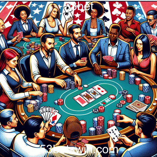 O Encanto do Poker: Estratégia, Habilidade e Diversão na 53bet